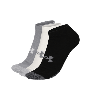 Calcetín Under Armour Fitness HeatGear Invisible 3 Pack
