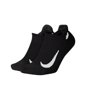 Calcetín Nike Correr Multiplier 2 Pack Hombre SX7554-010