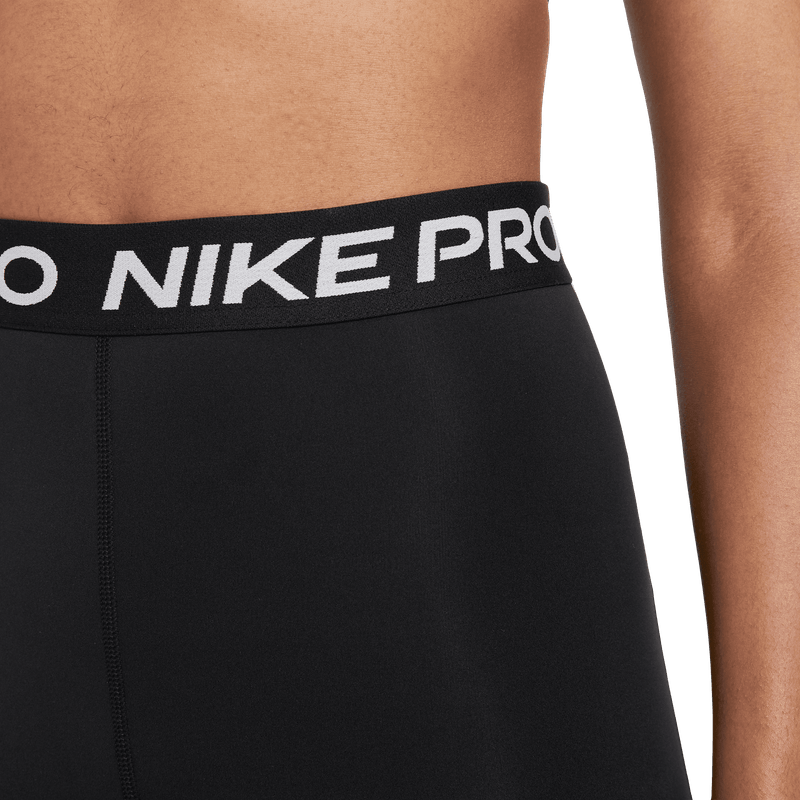 Nike Pro 365 Long Tights de Entrenamiento Mujer - Black/White