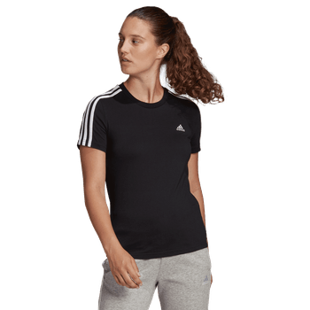 Playera adidas Essentials 3 Stripes Mujer GL0784