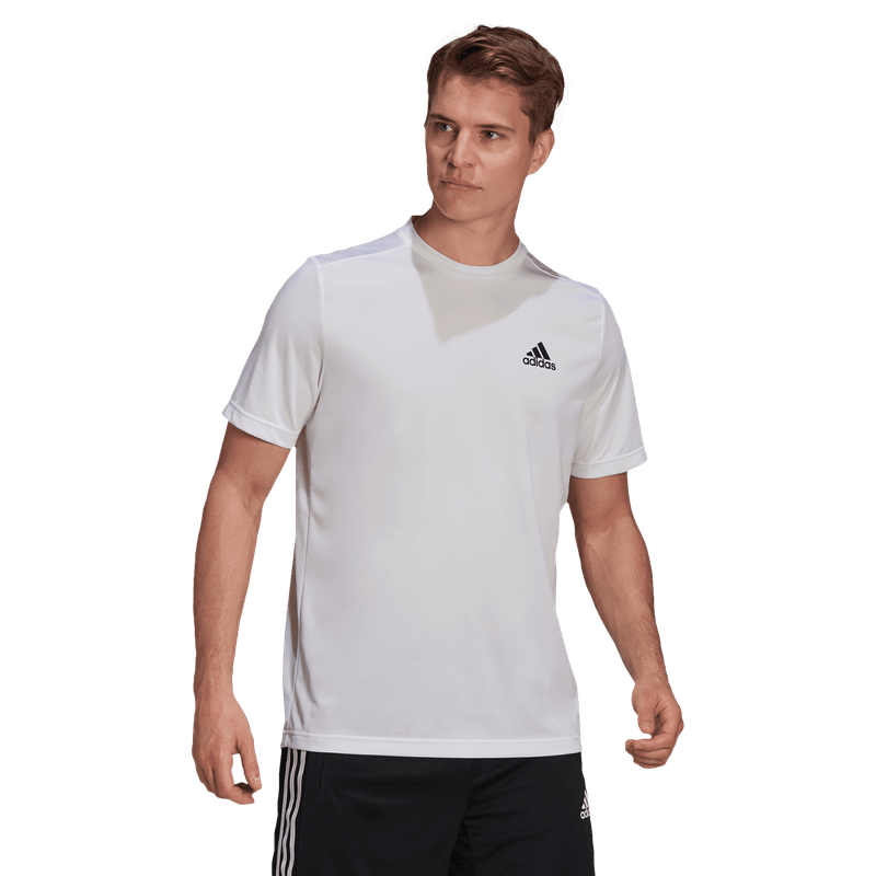 Playera-adidas-Fitness-GM5509-Blanco