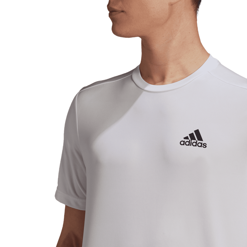 Playera-adidas-Fitness-GM5509-Blanco