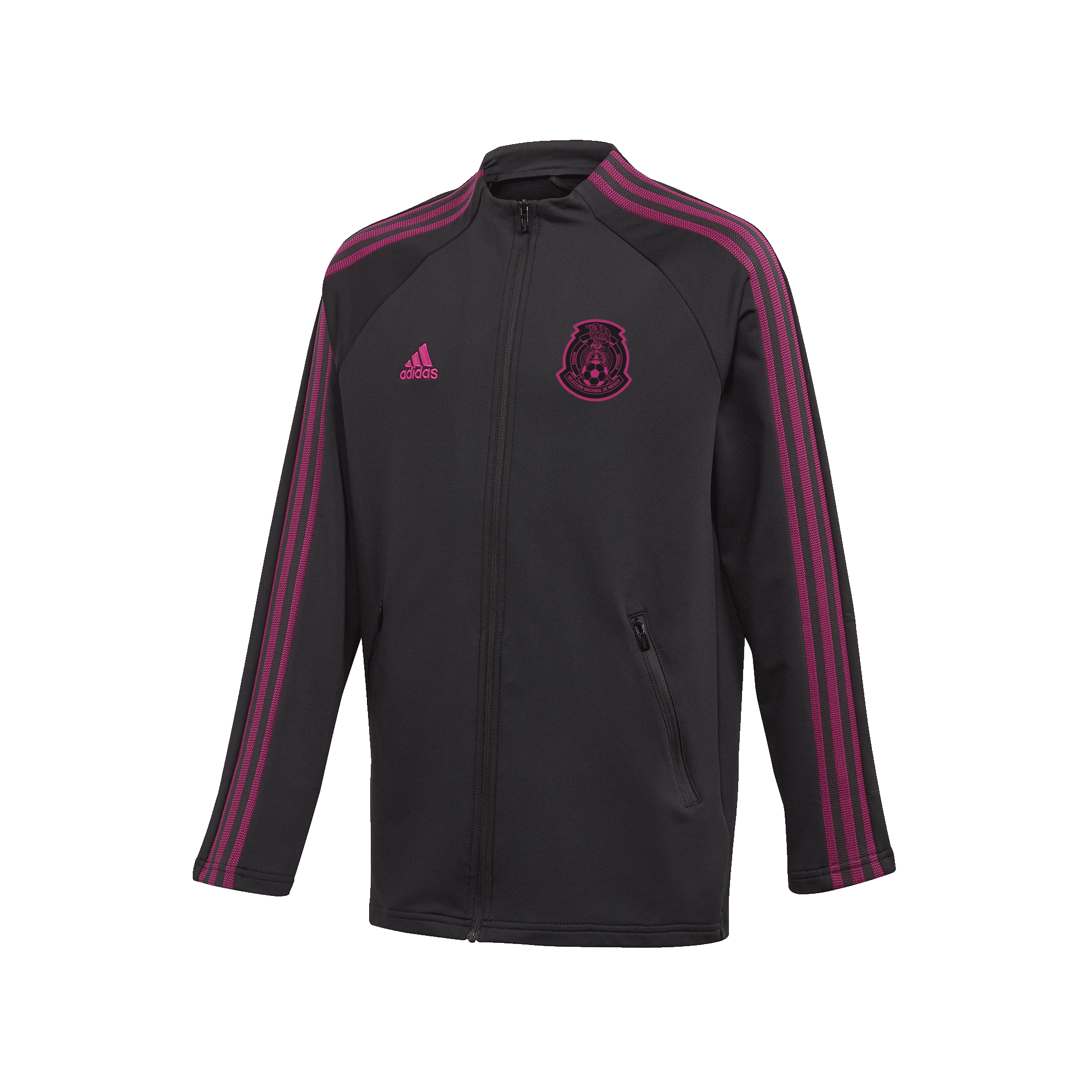 Chamarra adidas Futbol Selección Mexicana Anthem Niño