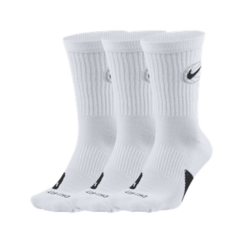 Calceta Nike Basquetbol Everyday Crew 3 Pack Hombre DA2123-100
