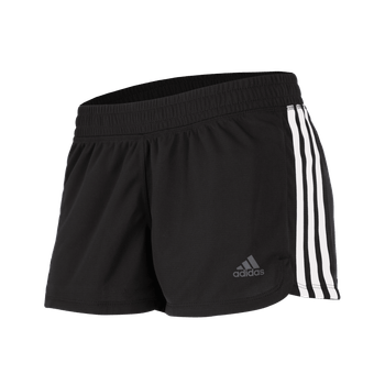 Short adidas Fitness Pacer 3 Stripes Mujer