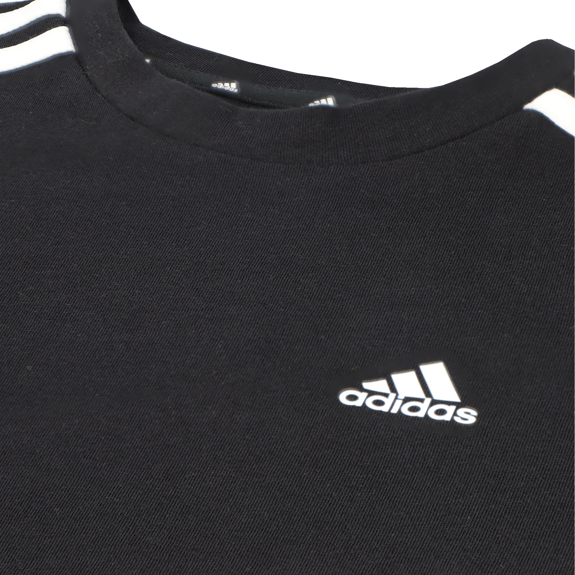 Playera adidas Essentials 3 Stripes Niño - Martí MX