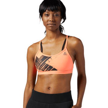 Sujetador Deportivo Reebok Strappy Mujer BQ9482