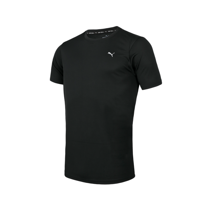 Camiseta Puma Ess Logo Tee Deporte Mujer (Pack de 1) – Negro