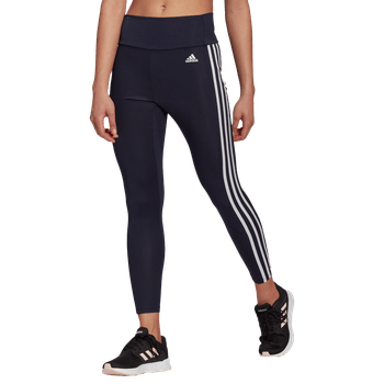 Malla adidas Fitness Designed To Move High-Rise 3 Stripes 7/8 Mujer