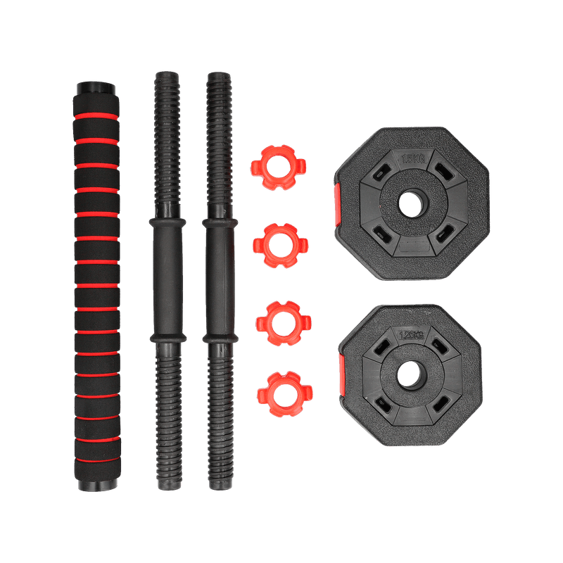 Kit de mancuernas 10 Kg - Rutina Virtual