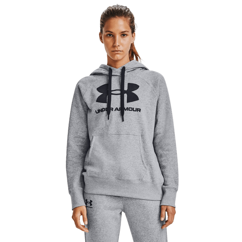 Sudadera Under Armour Fitness Rival Fleece Logo Mujer | Martí tienda en linea - MX