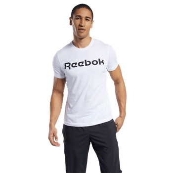 Playera Reebok Entrenamiento Linear Logo Hombre FP9163