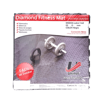 Piso Unimat Entrenamiento DIAMOND MAT