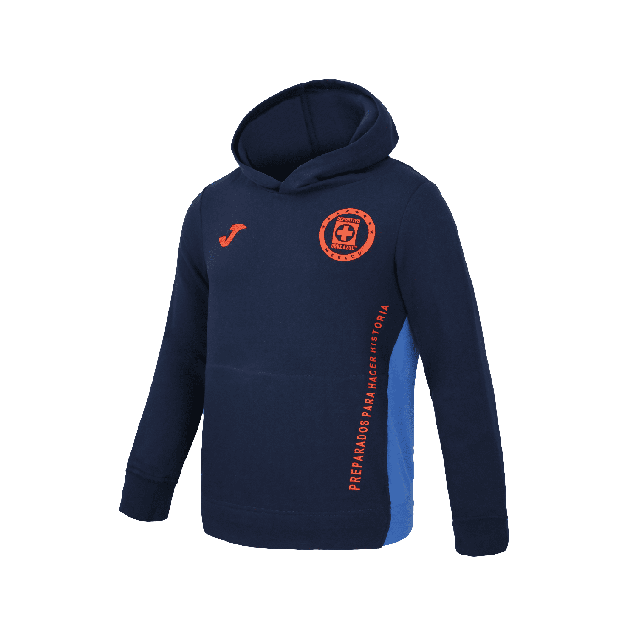 Sudadera Negra Cruz Azul Campaña Cancer.