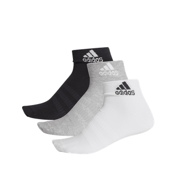 Calcetín adidas Fitness Light Ankle 3 Pack