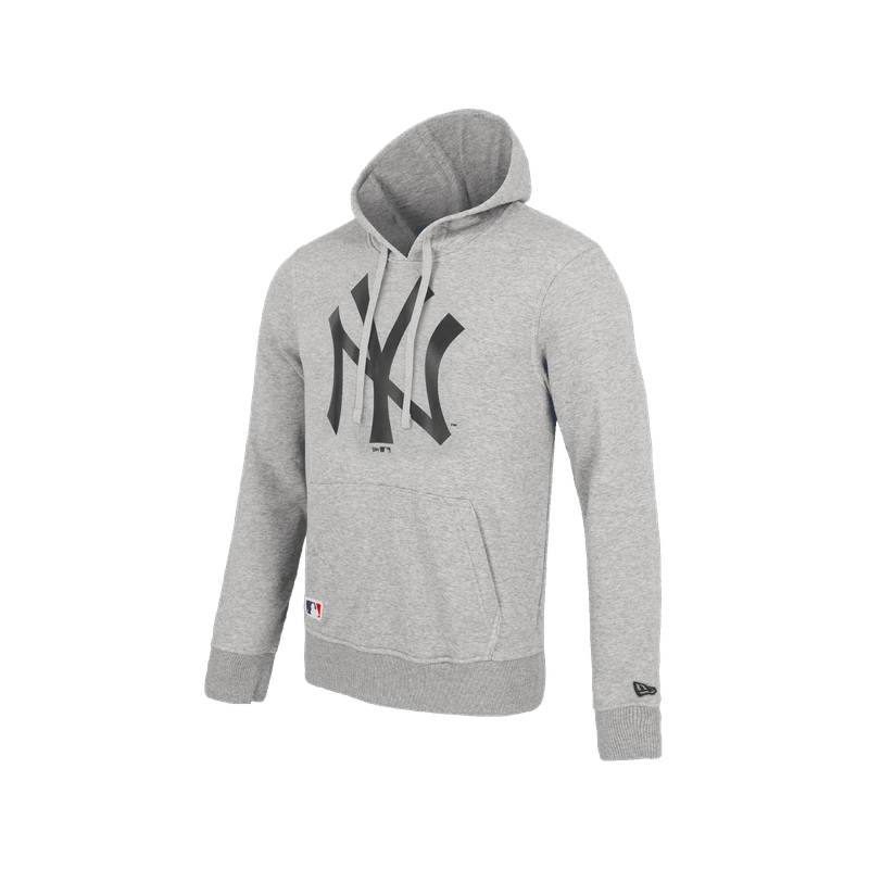 New era MLB New York Yankees Team Logo Hoodie Black