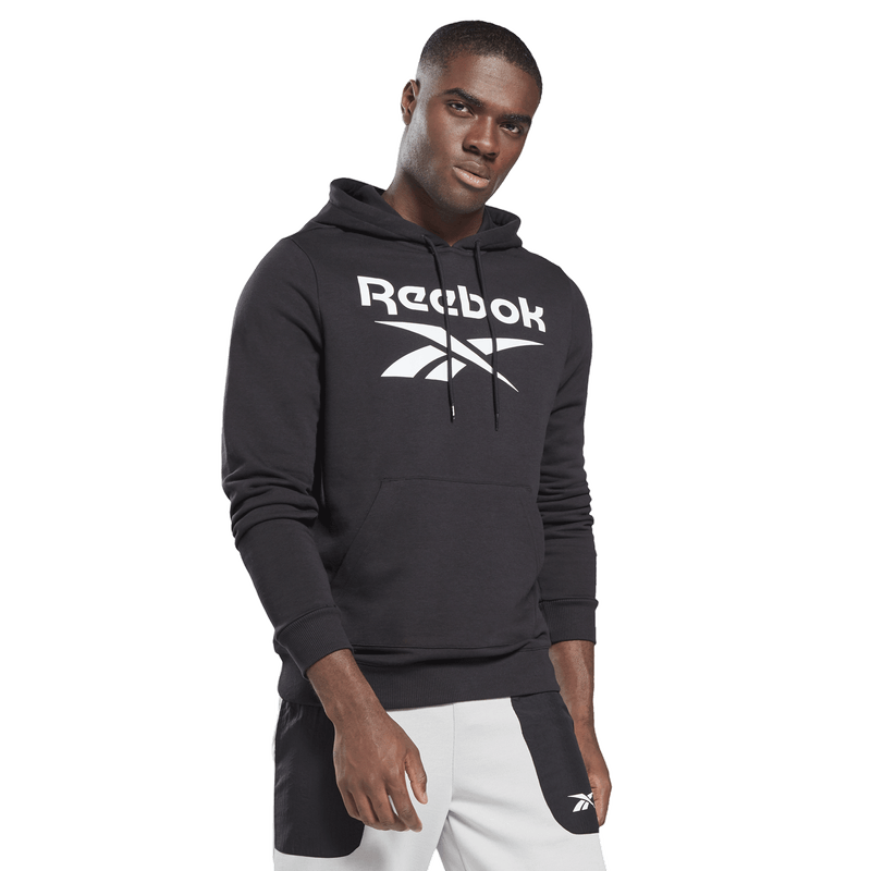 sudadera reebok gris