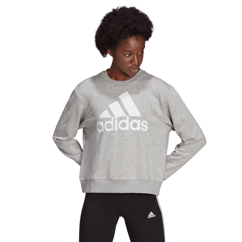 Sudadera adidas cheap trefoil mujer