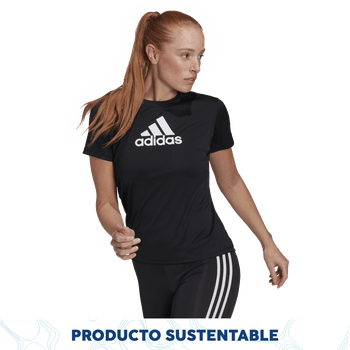 Playera adidas Fitness Primeblue Designed 2 Move Mujer