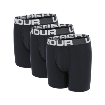 Ropa Interior Under Armour Fitness Boxerjock Charged Cotton 3 Pack Hombre