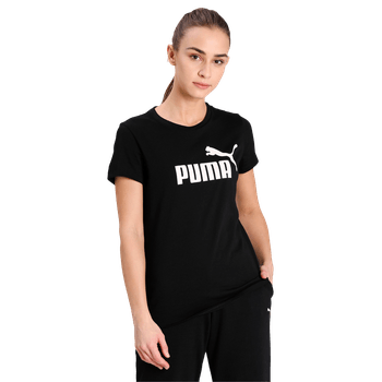 Playera Puma Casual Essentials Logo Mujer 586774 01