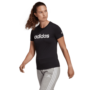 Playera adidas Essentials LOUNGEWEAR Logo Mujer GL0769