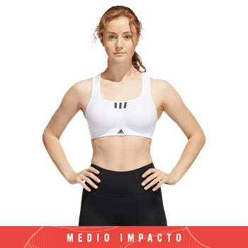 Sujetador Deportivo adidas Fitness TLRD Impact Mujer