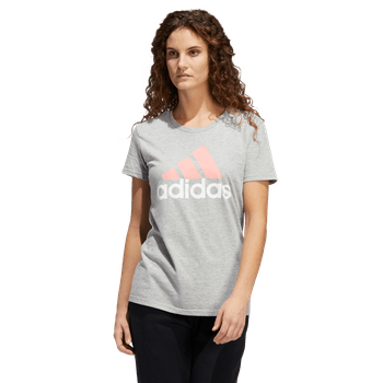 Playera adidas Fitness Badge of Sport Mujer