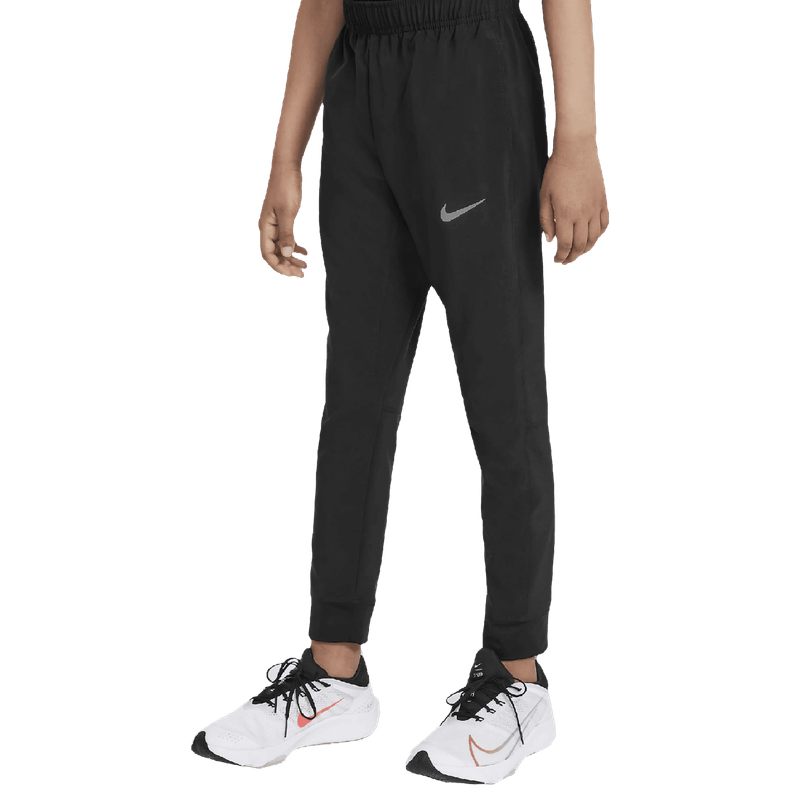 Nike Pantalones Dri Fit Woven Negro 7 8 Years Nino