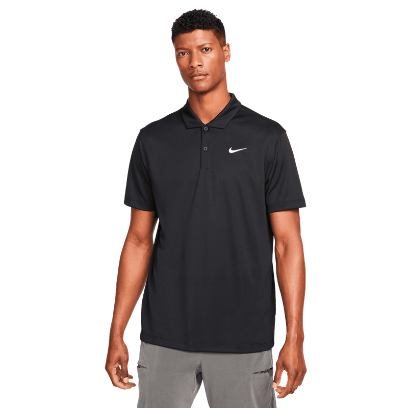 Gray store nike polo