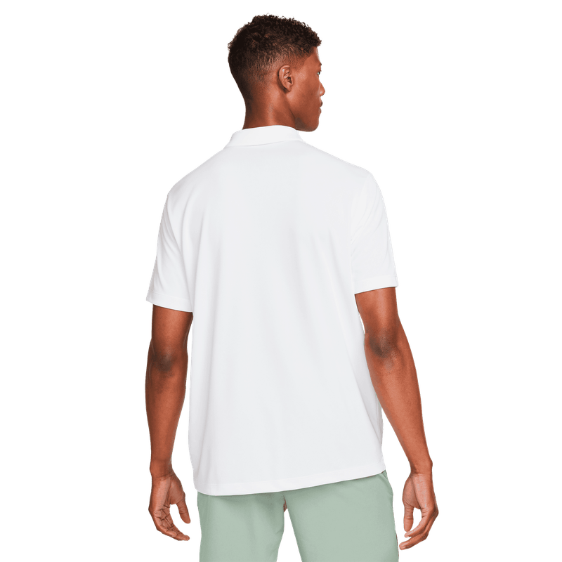 Polo nike cheap blanco hombre