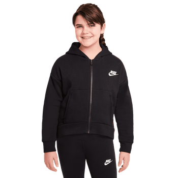 Chamarra Nike Casual Sportswear Club Fleece Niña