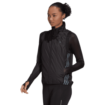 Chaleco adidas Correr Icon Running 3 Franjas Mujer