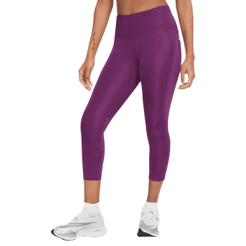 Malla Nike Correr Fast 3/4 Mujer