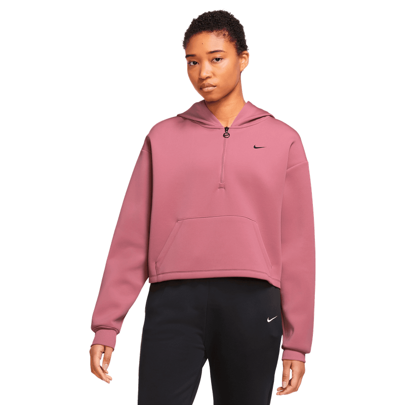 Nike Sportswear Phoenix Fleece Women's Over-Oversized Pullover Hoodie, Nike  Hoodie Women Pink