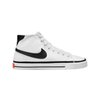 Tenis Nike Casual Court Legacy Canvas Mid Mujer DD0161-100