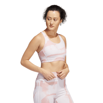 Sujetador Deportivo adidas Fitness Printed Mujer