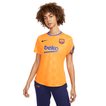 Playera Nike Futbol Dri-FIT FC Barcelona Mujer