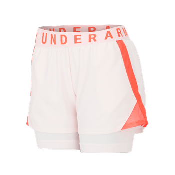 Short Under Armour Fitness Play Up 2 en 1 Mujer