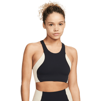 Sujetador Deportivo Nike Yoga Dri-FIT Swoosh Mujer