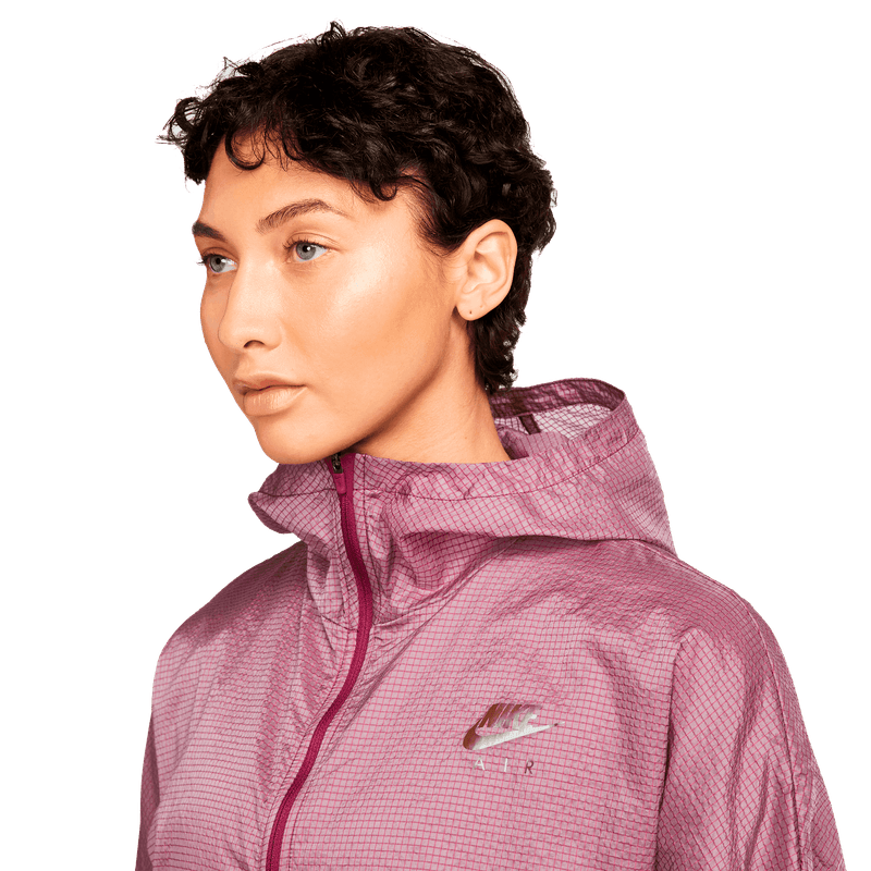 Chamarra nike best sale mujer rosa