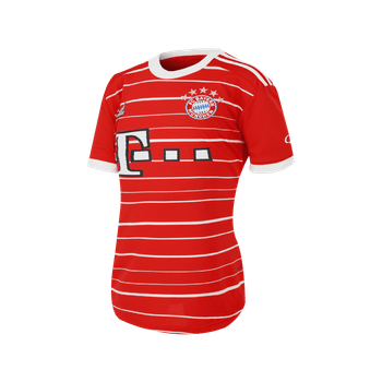 Jersey adidas Futbol FC Bayern Local Fan 22/23 Mujer