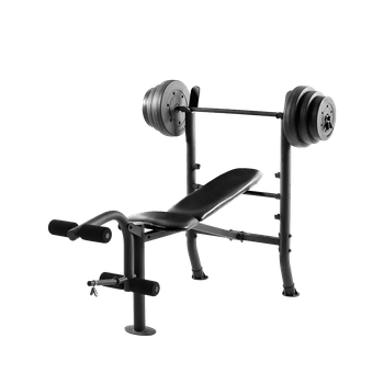 Banco para Pesas Weider Entrenamiento