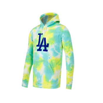 Sudadera New Era MLB Los Angeles Dodgers Color Pack Tie Dye