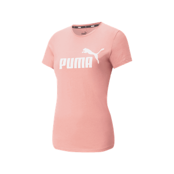 Playera Puma Casual Essentials Logo Mujer