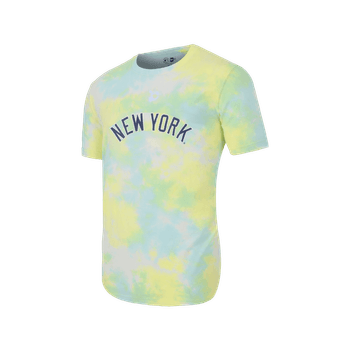 Playera New Era MLB New York Yankees Color Pack Tie Dye Hombre