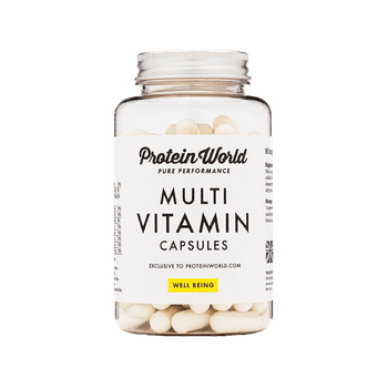 Cápsulas Protein World Entrenamiento Multivitamínico
