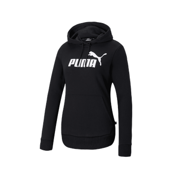 Sudadera Puma Casual Essentials Logo Mujer 586791 01