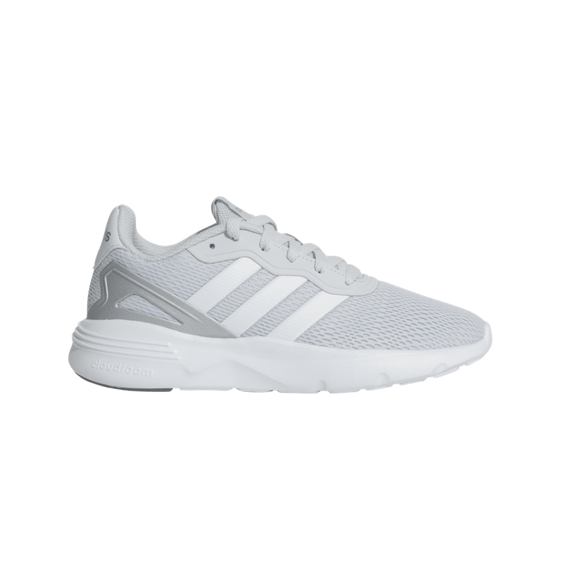 tenis adidas cloudfoam mujer