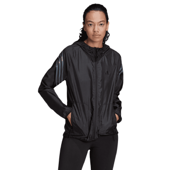 Chamarra adidas Correr Icons 3 Stripes Mujer